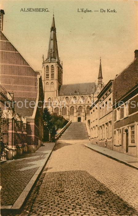 Alsemberg De Kerk