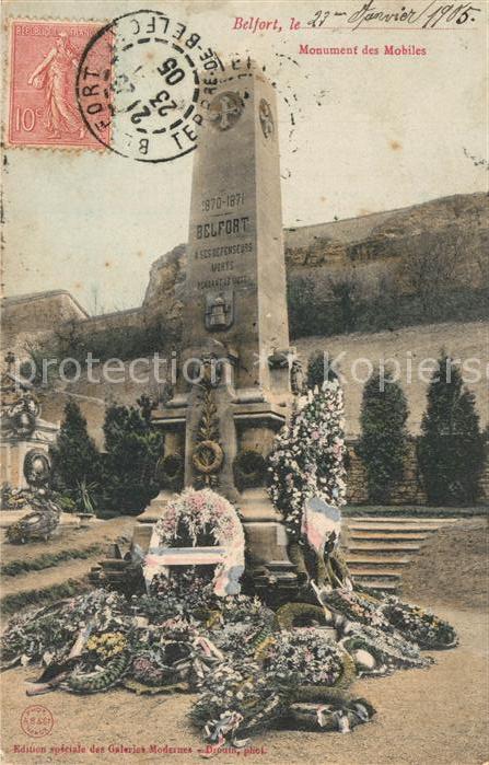 Belfort Alsace Monument ds Mobiles