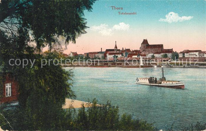 Thorn Westpreussen Torun Panorama