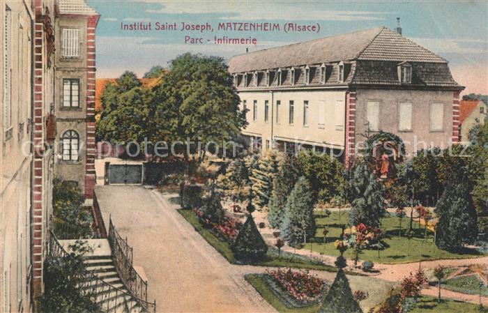 Matzenheim Institut Saint Joseph Parc Infirmerie