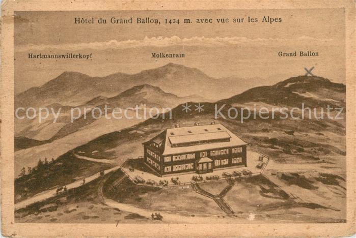 Grand Ballon Hotel du Grand Ballon