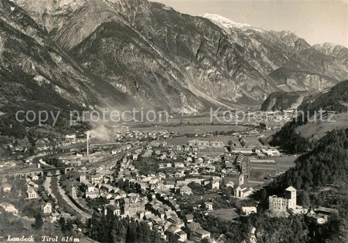 Landeck Tirol Panorama
