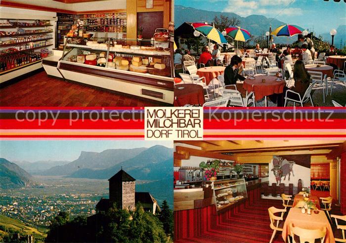 Dorf Tirol Molkerei Milchbar