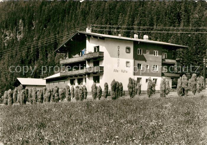 Hintertux Zillertal Gasthof Alte Huette