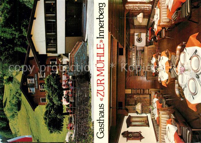 Innerberg Vorarlberg Gasthaus Zur Muehle