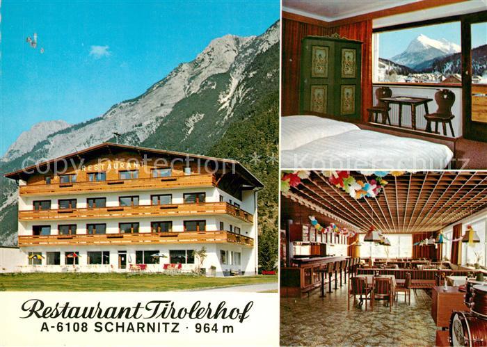 Scharnitz Restaurant Tirolerhof