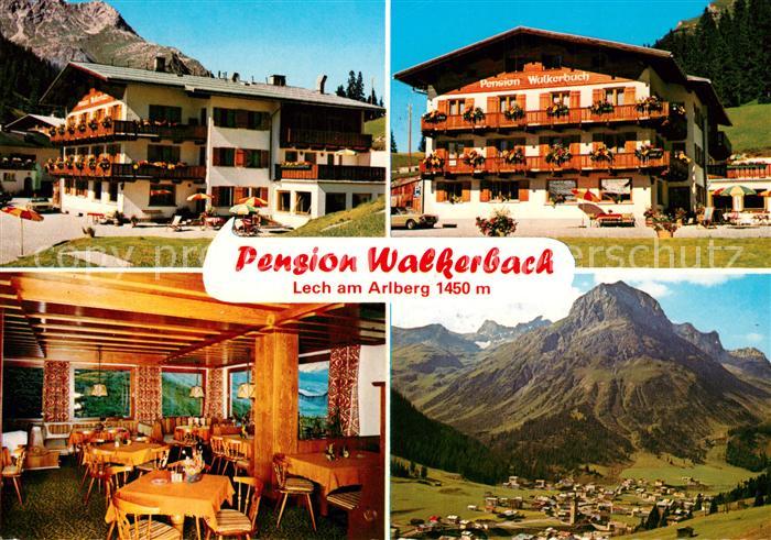 Lech Vorarlberg Pension Walkerbach
