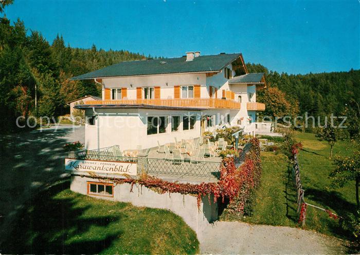 Velden Woerthersee Gasthof Pension Karawankenblick