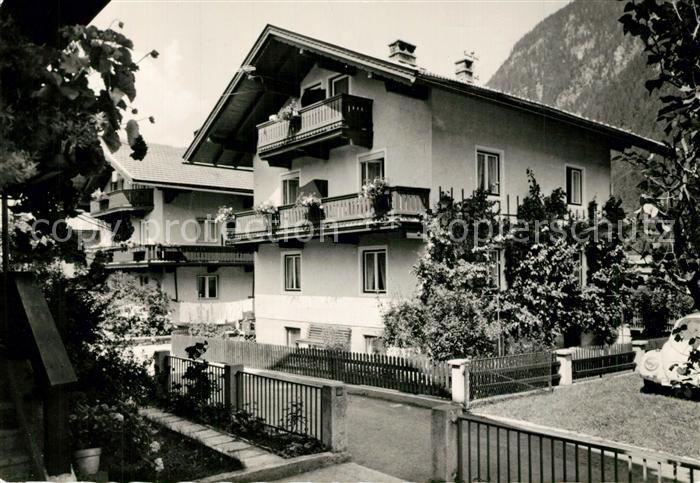 Mayrhofen Zillertal Gaesteheim Erna Hausberger