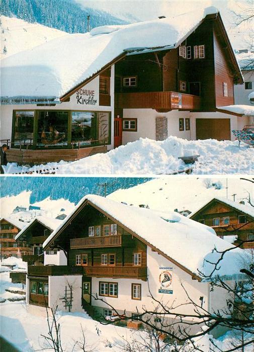 Lanersbach Fremdenheim Martin Kirchler Winter