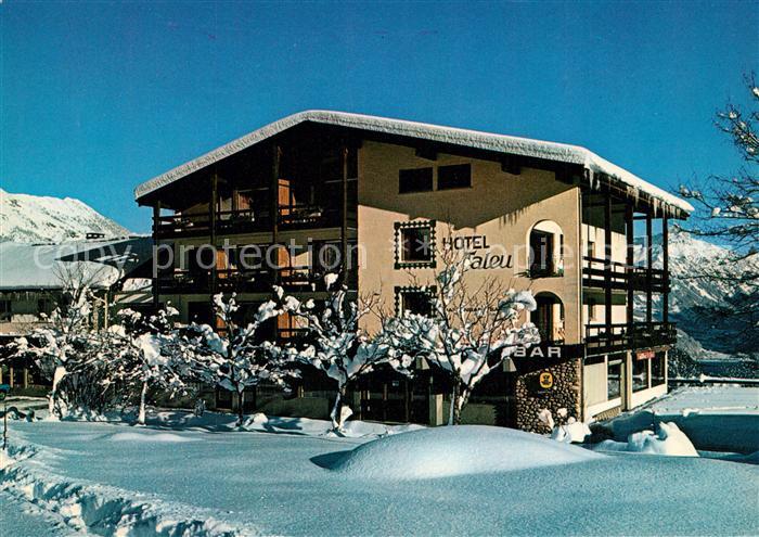 Buerserberg Vorarlberg Hotel Taleu Winter