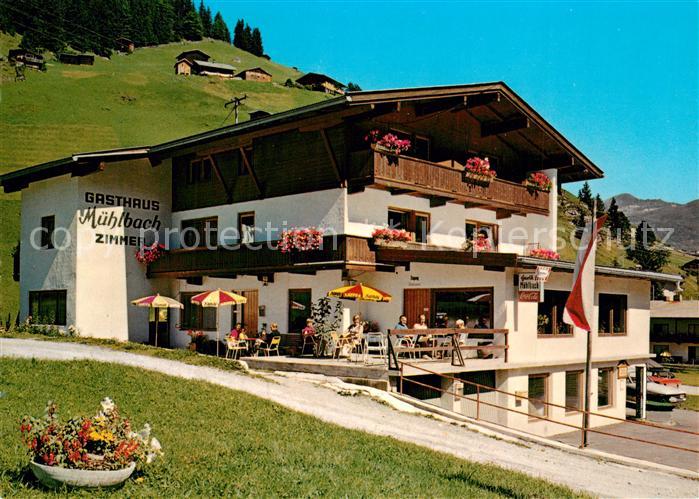 Lanersbach Gasthaus Muehlbach