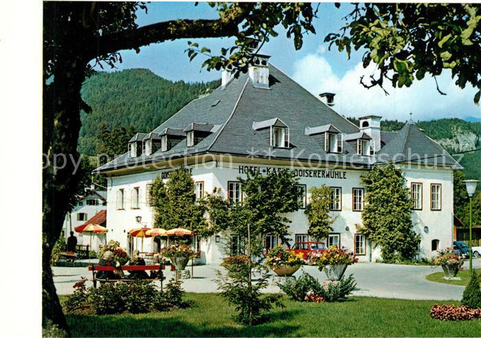 Bad Goisern Salzkammergut Hotel Goiserermuehle