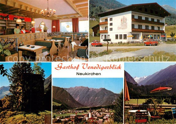 Rosental Neukirchen Grossvenediger Gasthof Venedigerblick Panorama