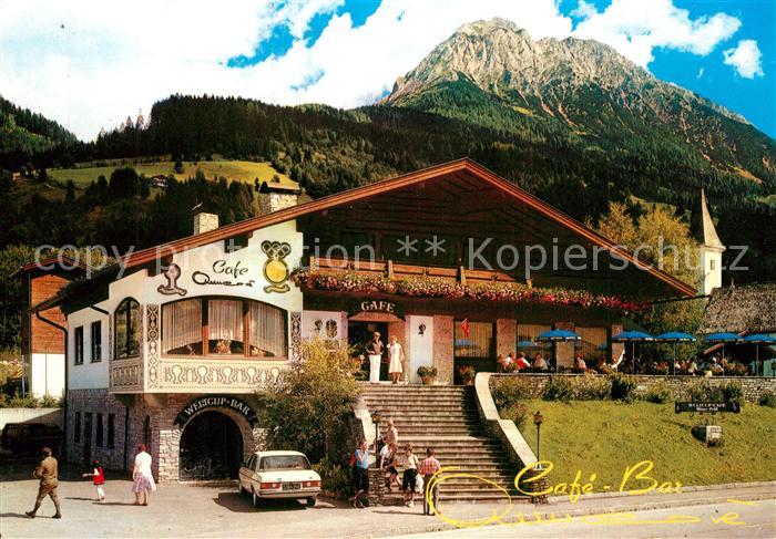 Kleinarl Cafe Annemarie