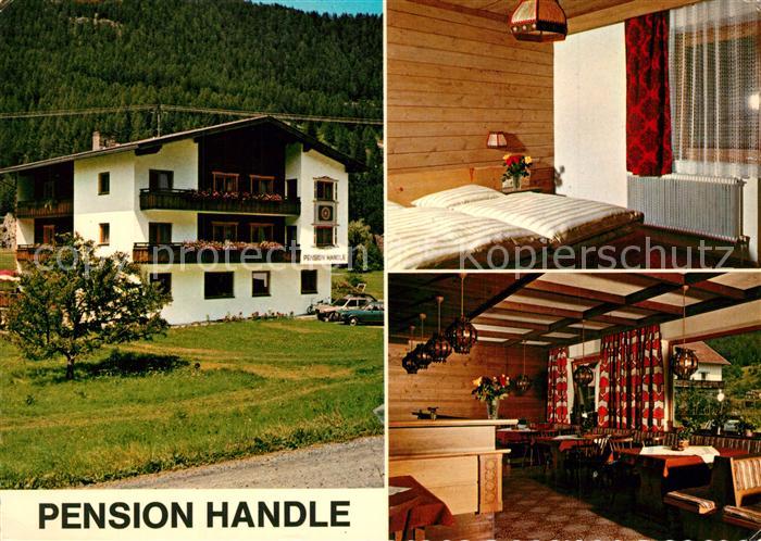 Ried Zillertal Pension Handle
