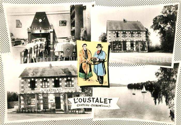 Chateau-Chinon Ville L Oustalet Hostellerie