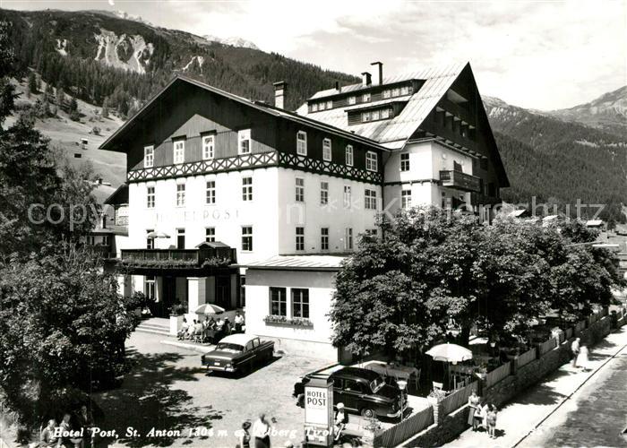 St Anton Arlberg Hotel Post