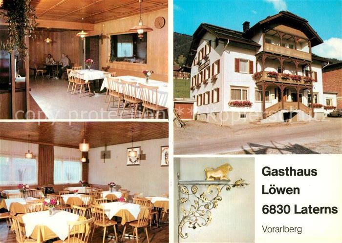 Laterns Gasthaus Loewen