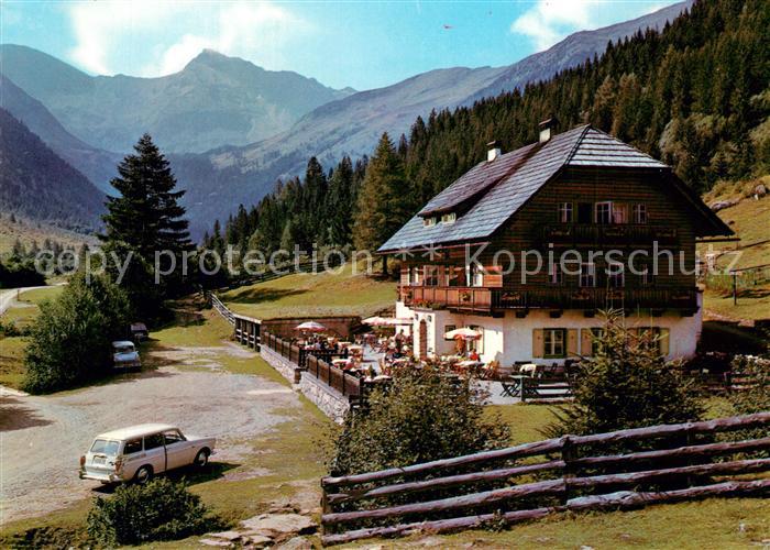 Mallnitz Kaernten Alpengasthof Gutenbrunn
