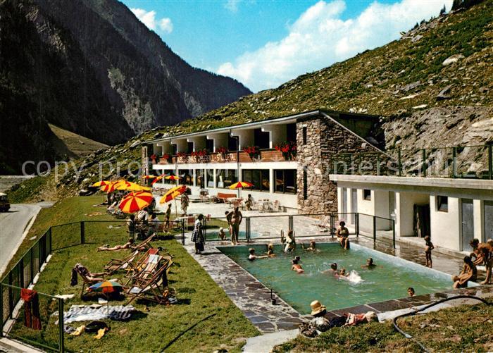 Mayrhofen Zillertal Kroells Gasthaus Wasserfall