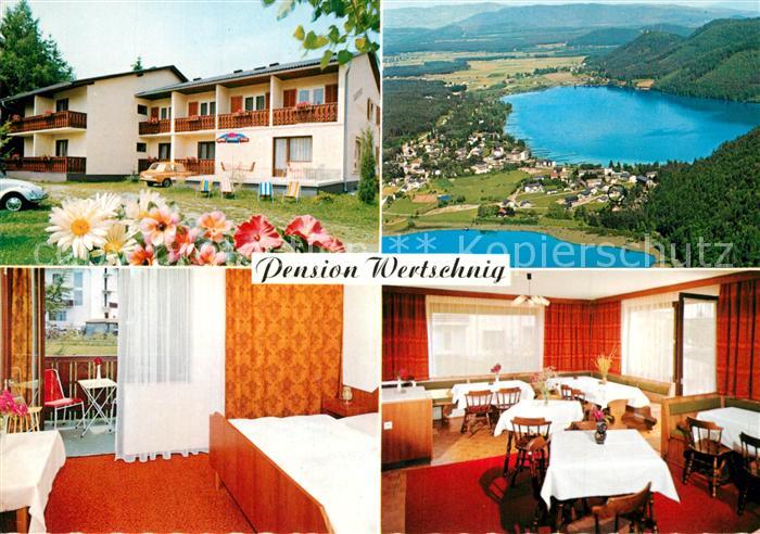 St Kanzian Klopeiner See Pension Wertschnig