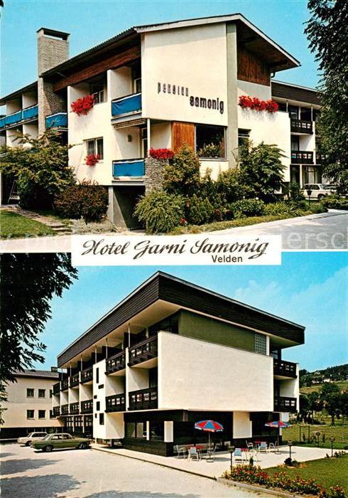 Velden Woerthersee Hotel Garni Samonig