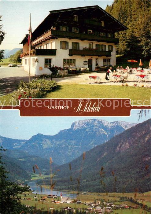 St Ulrich Pillersee Gasthof Sankt Adolari