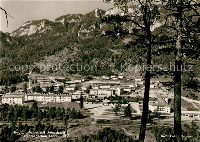 Untersberg Siedlung Winkl Berchtesgadener Land