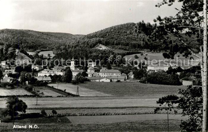 Alland Niederoesterreich Panorama