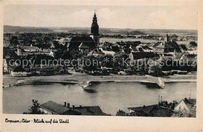 Crossen Oder Panorama