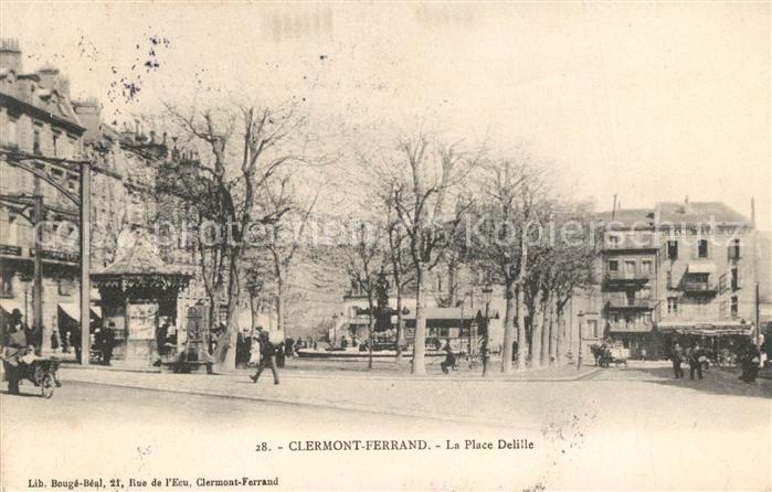 Clermont Ferrand Puy de Dome La Place Delille