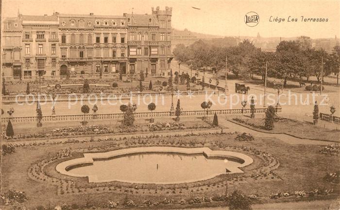 Liege Luettich Les Terrasses