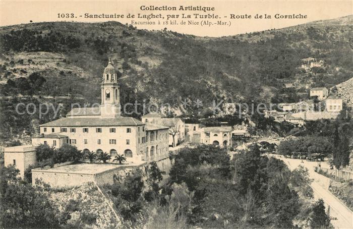 La Turbie Sanctuaire de Laghet