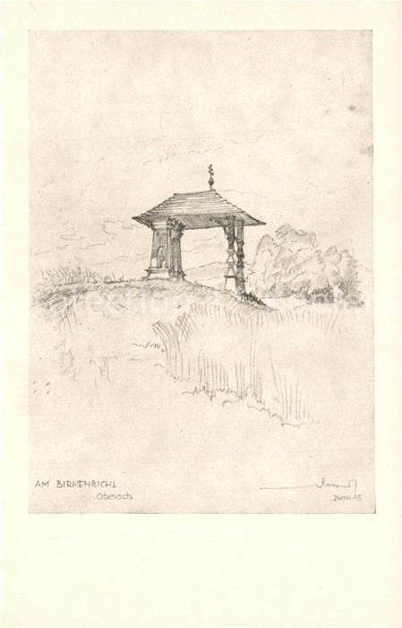 Obdach Am Birkenbichl Zeichnung