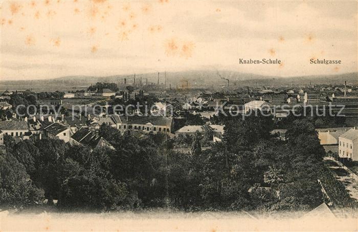 Liesing Wien Panorama Knabenschule Schulgasse