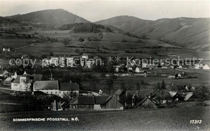 Poeggstall Panorama