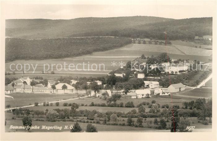 Mayerling Baden Panorama