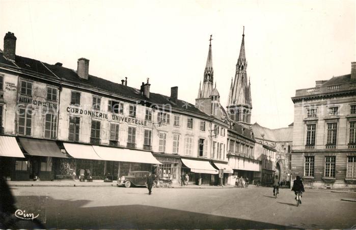 Chalons-en-Champagne Marne Place du Marechal Foch