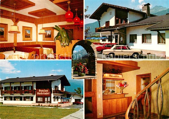 Lienz Amlach Pension Hochstadel Gaststube Reception