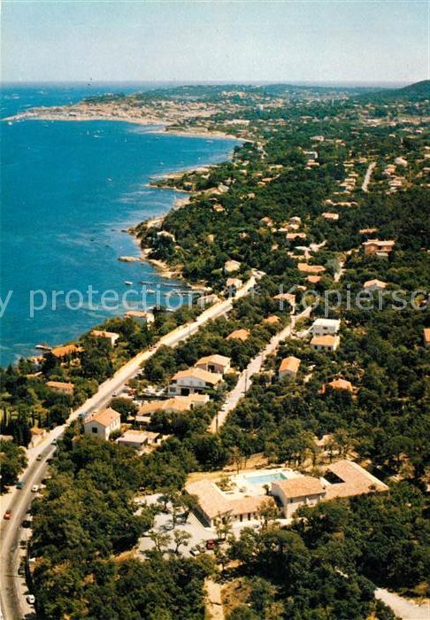 Gassin Le Motel des Saint Tropez Vue aerienne