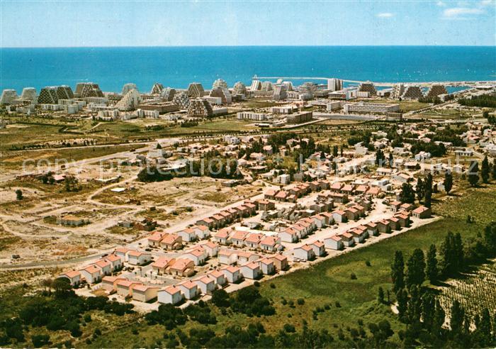 La Grande-Motte Vue aerienne