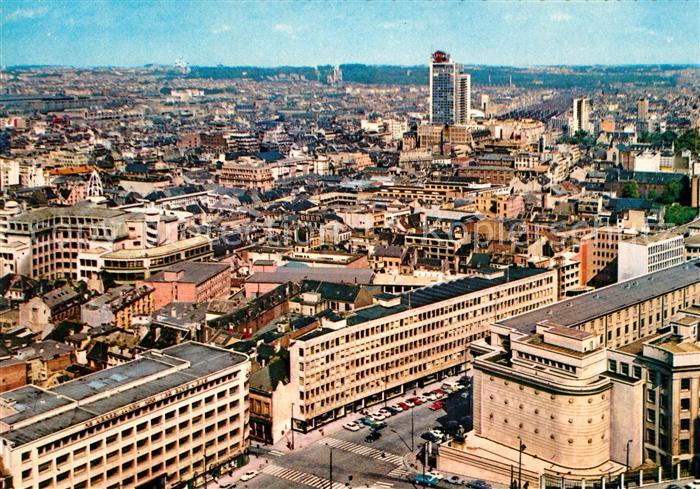 Bruxelles Bruessel Panorama