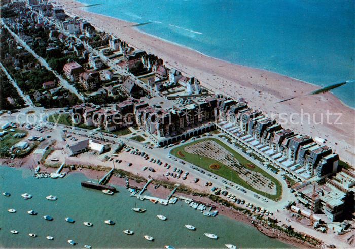 Cabourg Vue generale aerienne