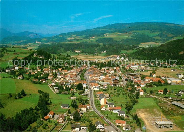 Neumarkt Steiermark Fliegeraufnahme