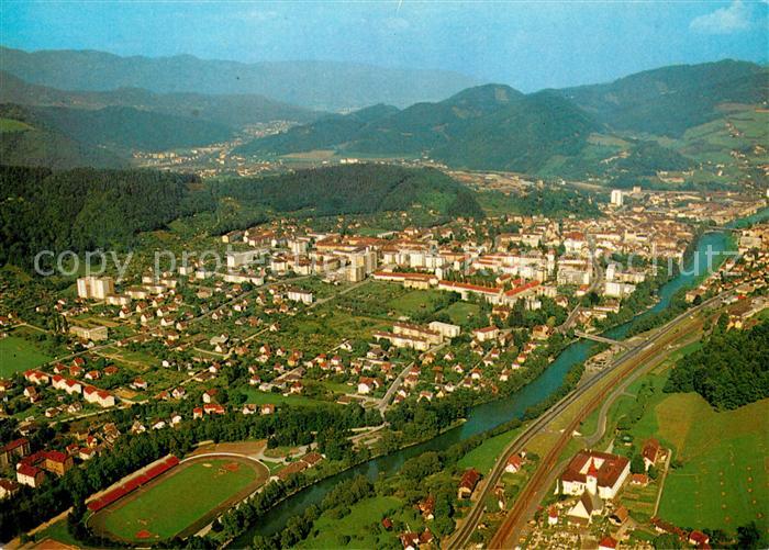 Bruck Mur Fliegeraufnahme