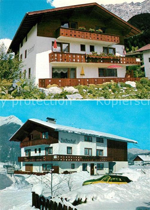 Ehrwald Tirol Gasthof Birkenhof