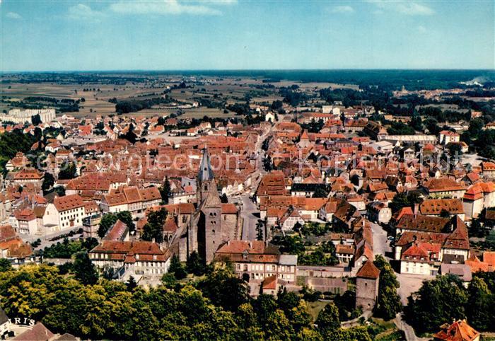 Wissembourg Vue generale