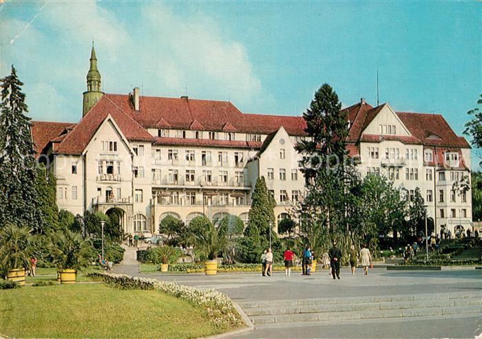 Kudowa-Zdroj Sanatorium Polonia