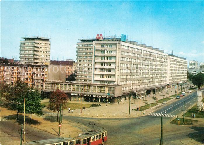 Szczecin Stettin Aleja Wyzwolenia